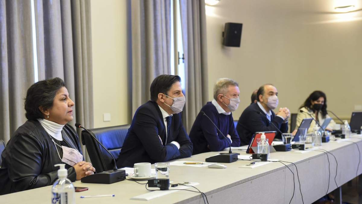 El Consejo Federal de Educación se reunió durante la mañana de hoy. Fuente: (Twitter)
