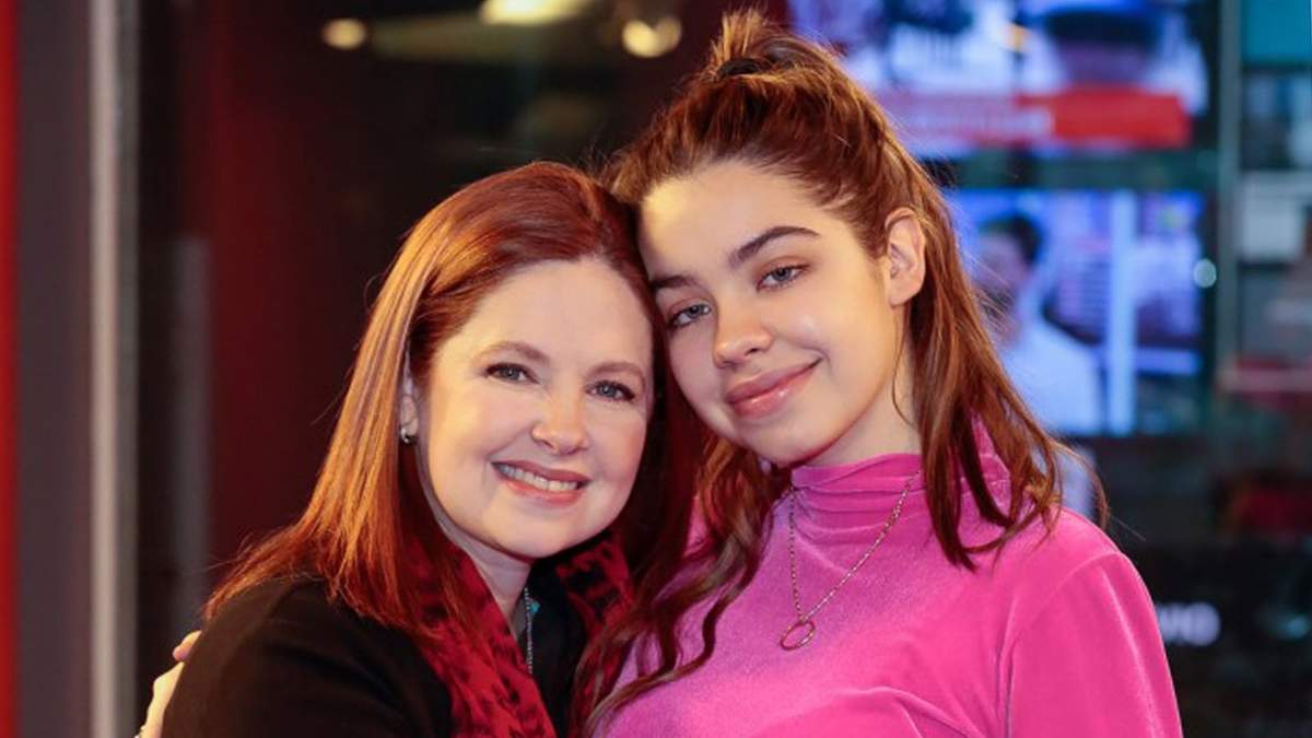 Andrea del Boca y Anna Chiara. Fuente: (Instagram)