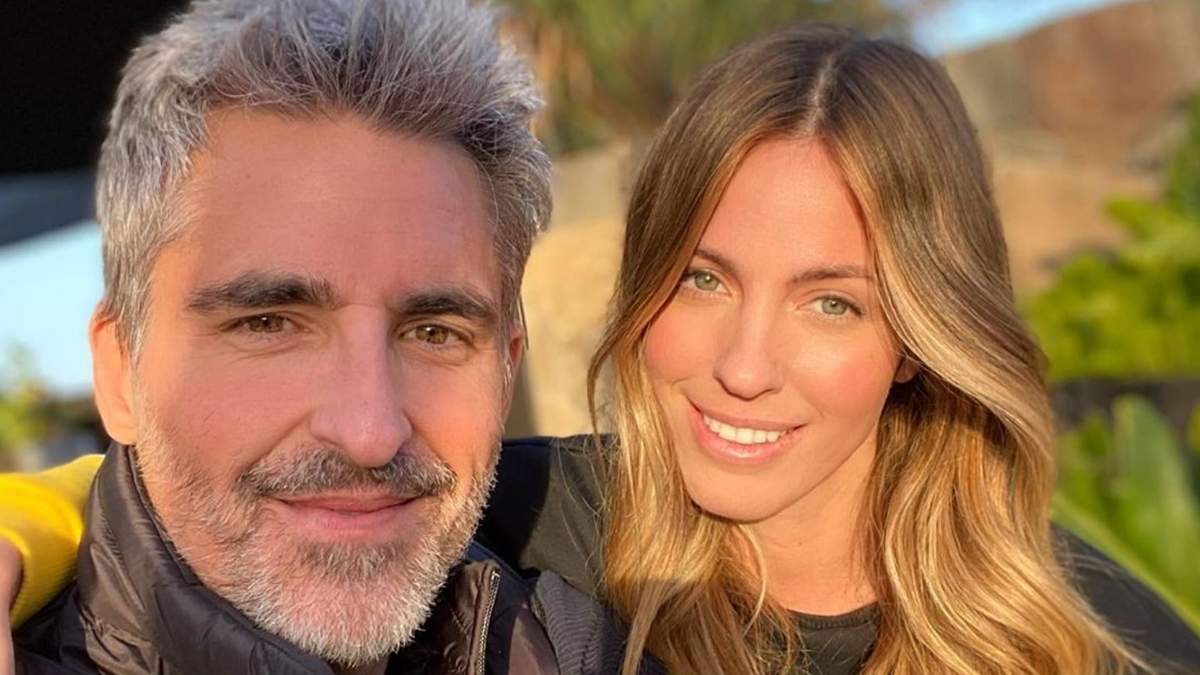 Nicolás Paladini y Rocío Guirao Díaz. Fuente: (Instagram)