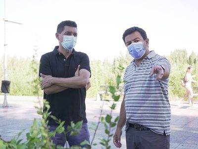 Marcos Koopmann participó de la jornada de cuidado del ambiente, en el Paseo de la Costa