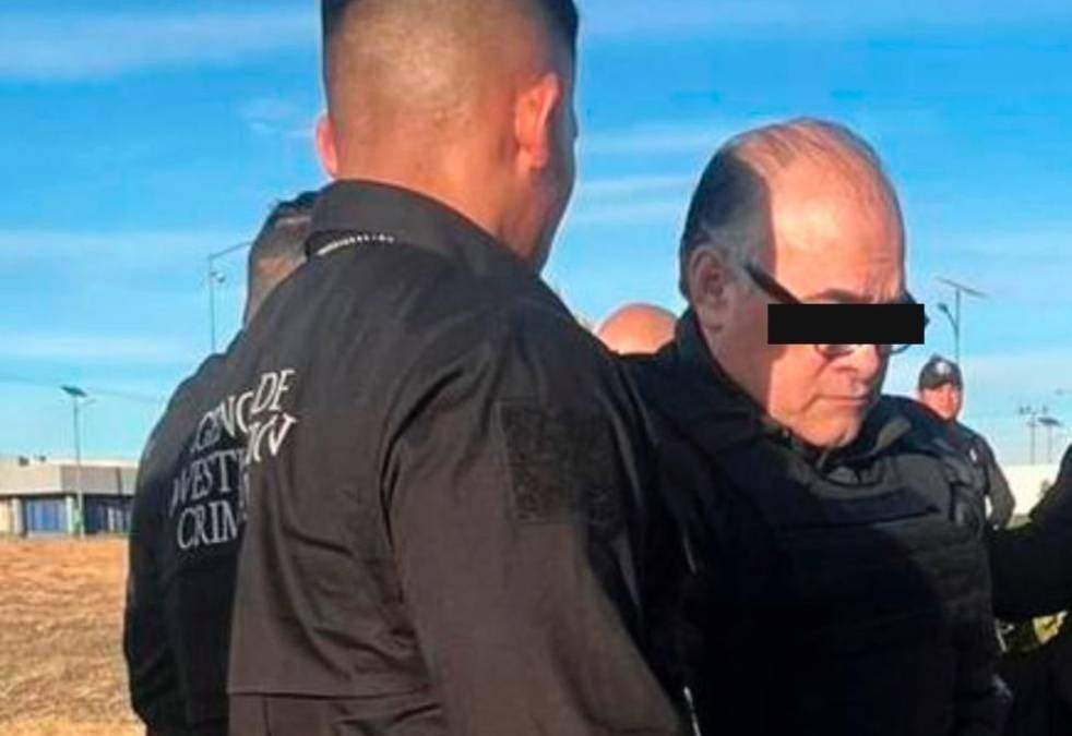 Osiel Cárdenas a su llegada a México