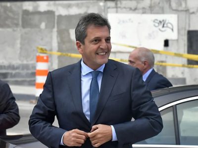 Sergio Massa se reunió con Dilma Rousseff en Shangai para buscar el apoyo de los BRICS