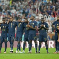 Un Mbappé colosal se va abatido del Mundial