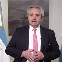 Alberto Fernández: "Es imperdonable que haya indocumentados"