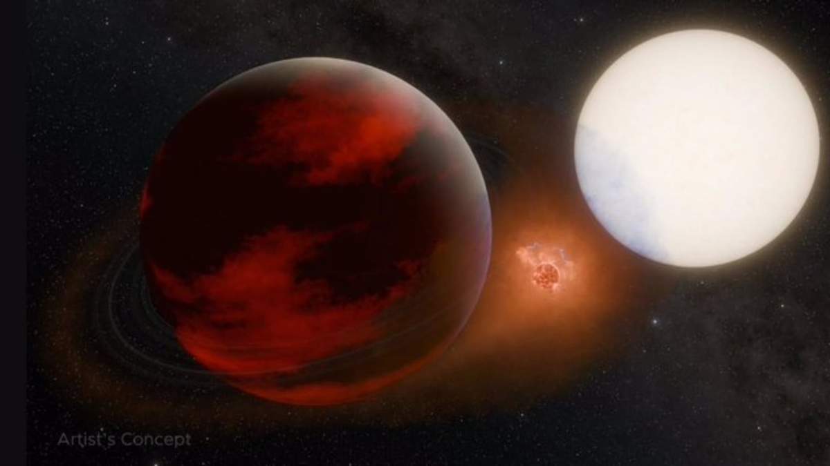 La NASA revela posibles indicios de una luna volcánica rocosa que orbita un exoplaneta a 635 años luz de la Tierra