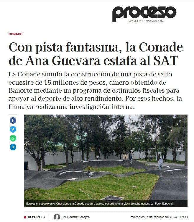 13 Pista fantasma