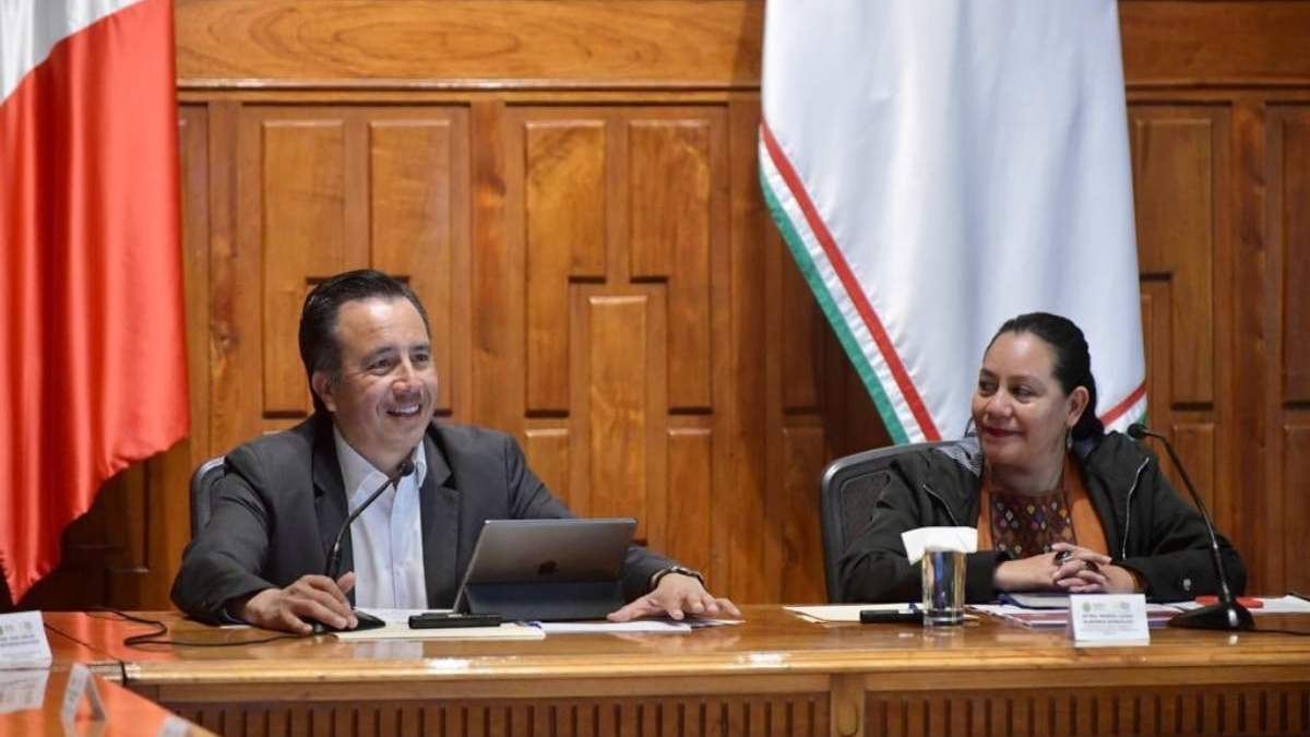 Cuitláhuac García, gobernador de Veracruz