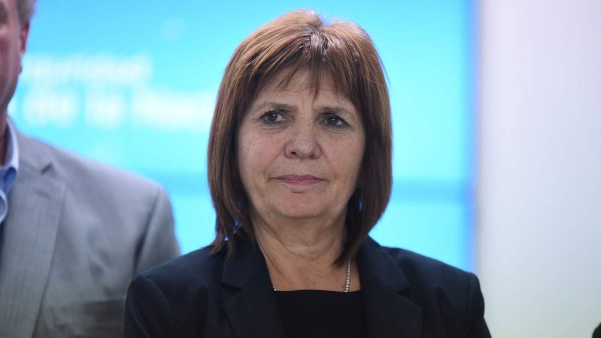 Patricia Bullrich. (Foto: Twitter).