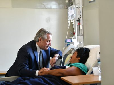 Alberto Fernández sobre Sala: “No estoy pidiendo por su inocencia, sino juzgamiento”