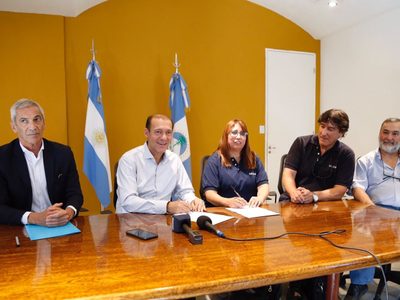 La Provincia firmó acuerdo de incremento salarial anual con otro gremio