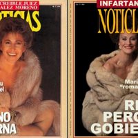 La historia detrás de la icónica tapa de María Julia Alsogaray y su relación con Mendoza