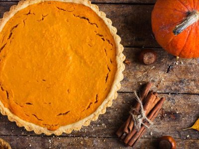 Tarta de zapallo sin harina: una receta divina para preparar esta noche y en pocos minutos