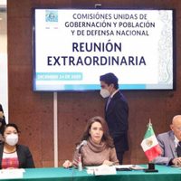 En comisiones avanzan cambios a la Ley de Seguridad Nacional sobre agentes extranjeros