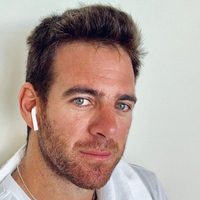 "Intentaré seguir lo mejor que se pueda": Juan Martín del Potro afectado por el coronavirus