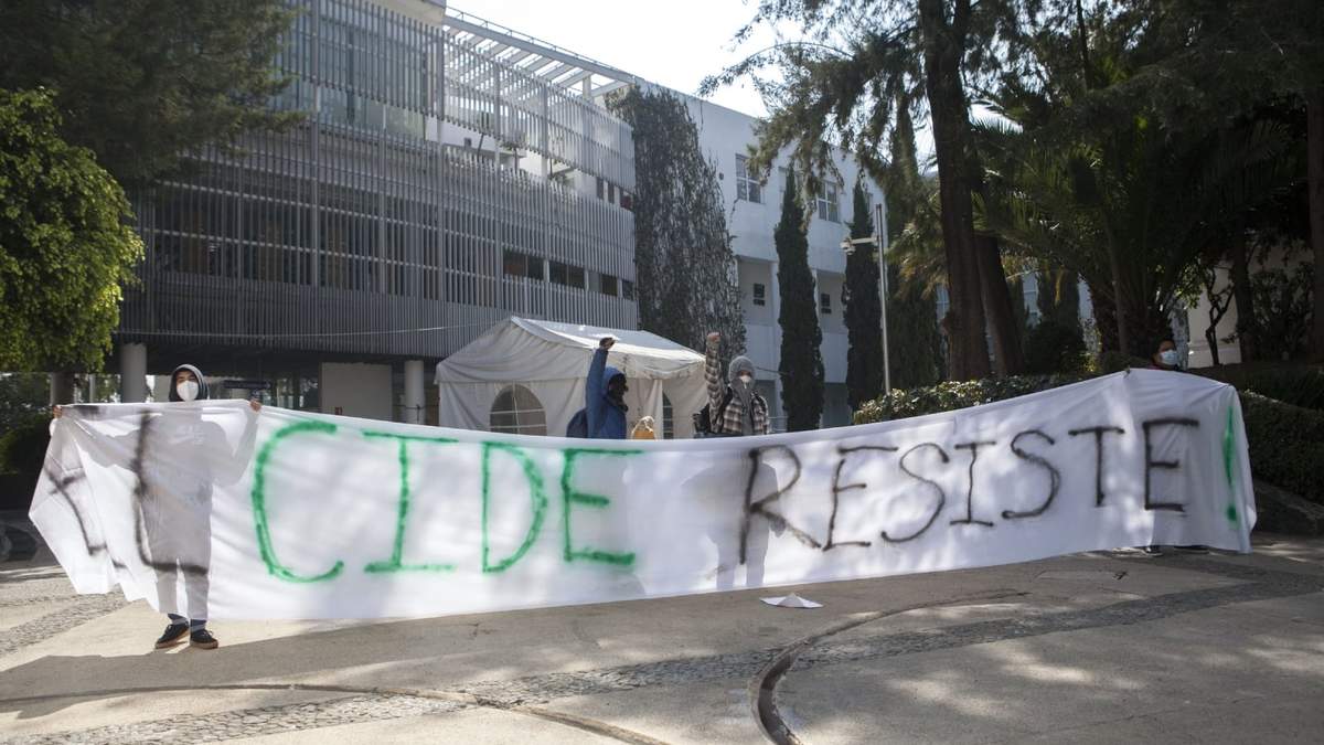 La comunidad cideita tiene tomadas las instalaciones