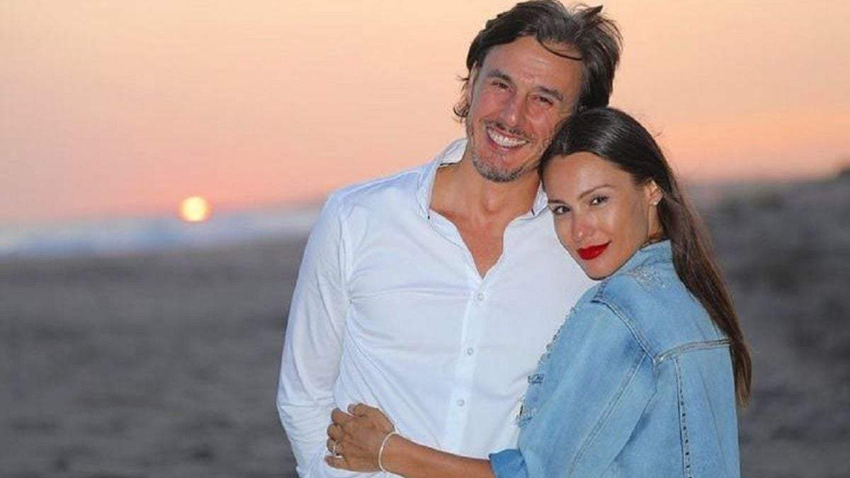 Pampita y Roberto García Moritán. Fuente: (Instagram)
