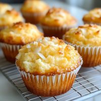 Muffins de coco sin harina ni azúcar: una receta proteica con solo 3 ingredientes que te va a salvar la merienda