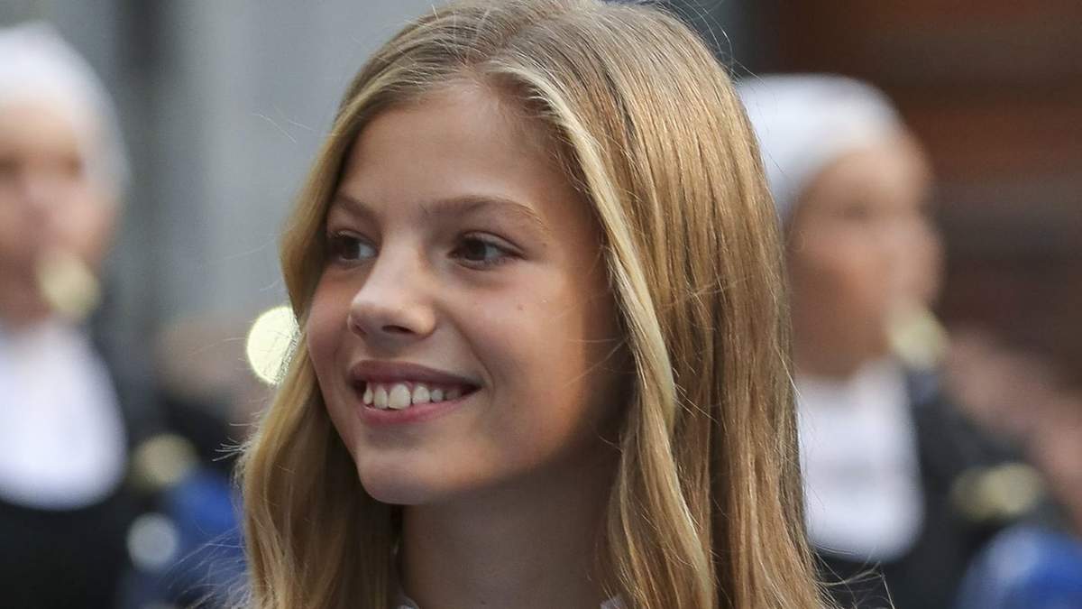 Princesa Leonor, siempre sonriente. Fuente: (Instagram)