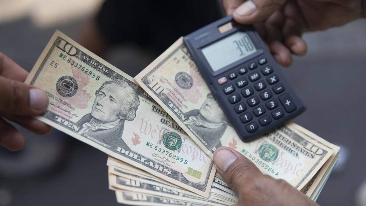 Así iniciará la semana la cotización del dólar. Fuente: (Twitter)