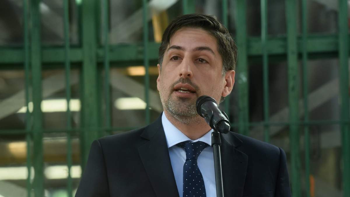 Ministro de Educación, Nicolás Trotta. Fuente: (Twitter)
