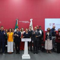 Sheinbaum y su gabinete refrendan compromiso de "no robar, no mentir y no traicionar al pueblo"