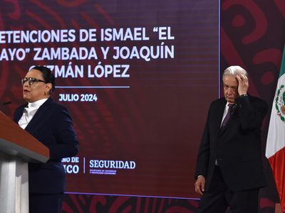 México no participó en captura de El Mayo, pero tampoco hubo operativo en EU: Rosa Icela Rodríguez