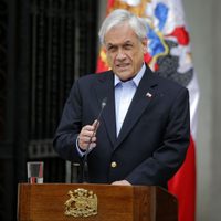 Piñera marca la ruta para enfrentar la “megasequía en Chile”