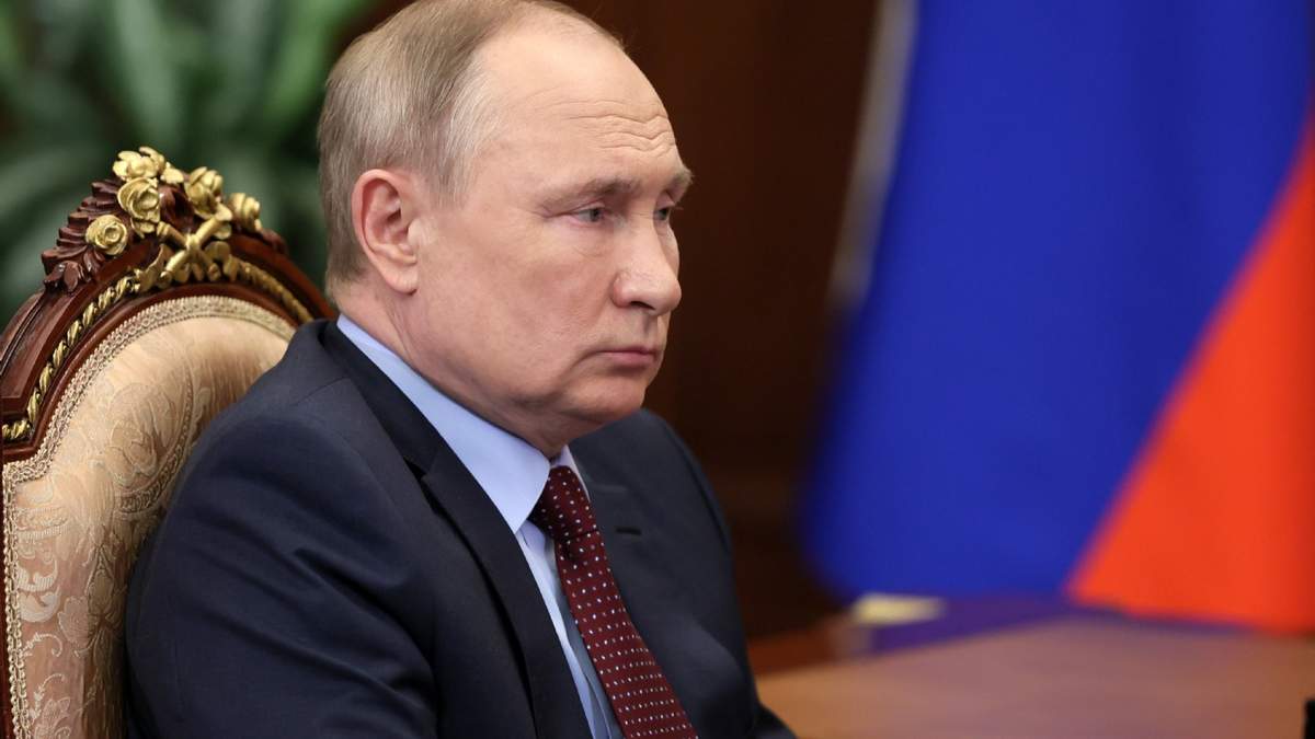 El presidente de Rusia, Vladimir Putin