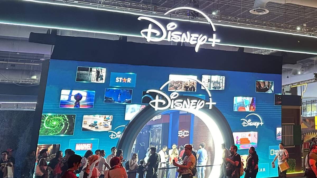 Disney + en la Comic Culture Experience México