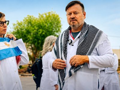 El Gobierno Nacional busca liberar a dos argentinos detenidos en Libia, mientras iban a Gaza