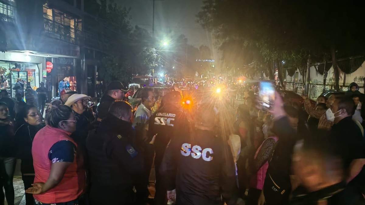 Operativo policial