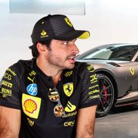 Su primer Ferrari: el auto más exclusivo de la colección de Carlos Sainz