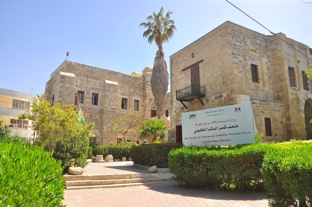 Qasr AL-Basha. Castillo mameluco del siglo XIII. Foto Facebook  Gaza Archeology
