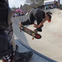 En Chapultepec se inauguró el Parque de Cultura Urbana (Parcur), un espacio para “skaters”