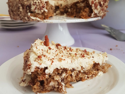 Torta de nuez sin harina y sin azúcar: fácil y con un sabor increíble, una opción saludable y riquísima para tus meriendas