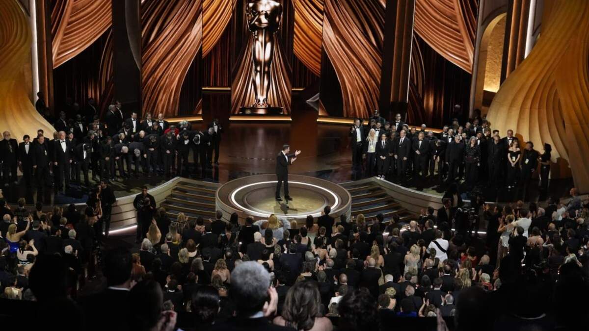 Entrega de los premios Oscar