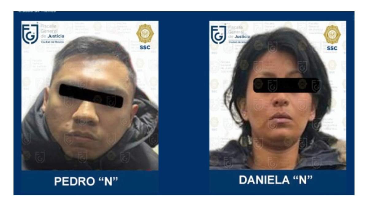 Pool Pedro “N” y Daniela "N", entre los implicados en el ataque contra Gómez Leyva