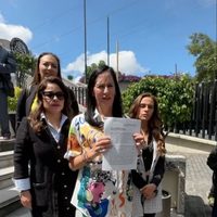 Lía Limón denuncia a Sheinbaum por “acarreo” durante la asamblea en La Bombilla