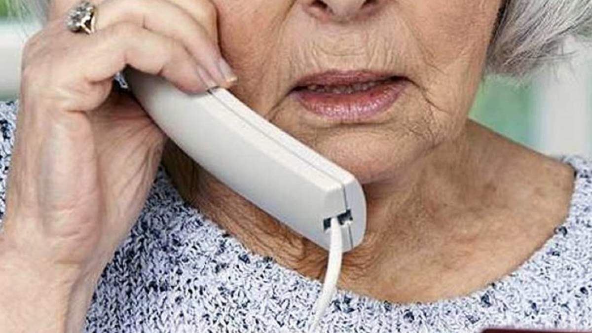 La vecina de 83 años fue estafada ante una llamada engañosa. Fuente: (Twitter)
