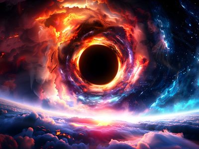 La masiva fusión de agujeros negros que desafía la astrofísica