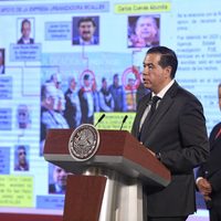 El gobierno exhibe a la red que opera la resistencia para entregar el agua a EU
