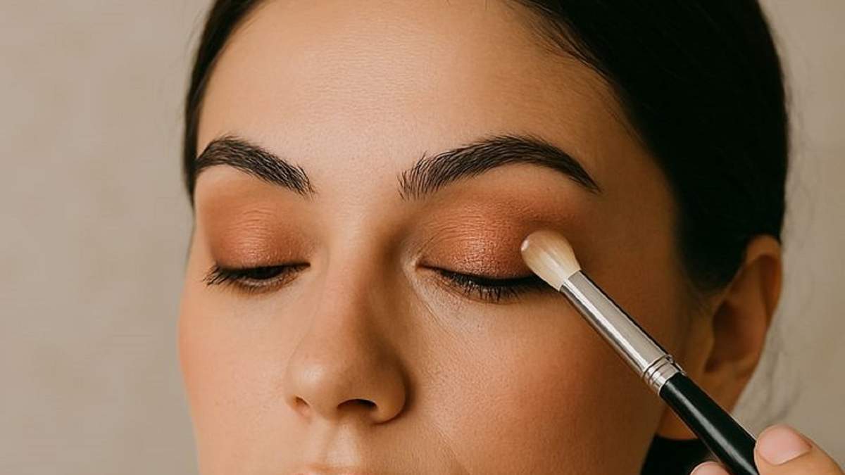 Maquillaje. Fuente: (Instagram)