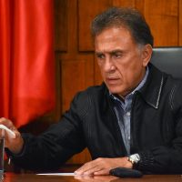 Yunes Linares admite alza de violencia en Veracruz, pero defiende a su gabinete de seguridad