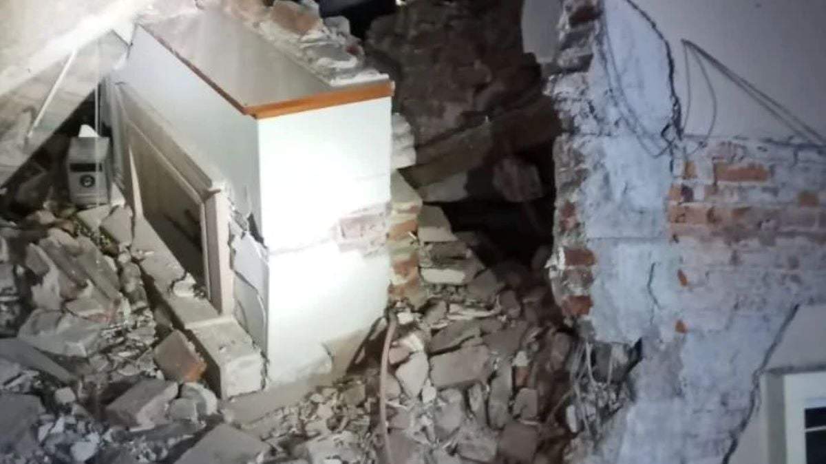Explosión en una vivienda de la colonia Del Valle