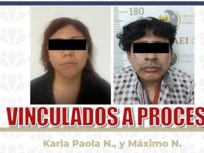 Procesan a presuntos asesinos de Betsaida en Puebla; la mataron y escondieron en un colchón