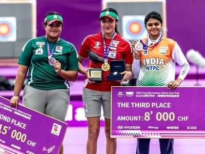 Mariana Bernal y Maya Becerra ganan oro y plata en Copa del Mundo de Tiro con Arco (Video)