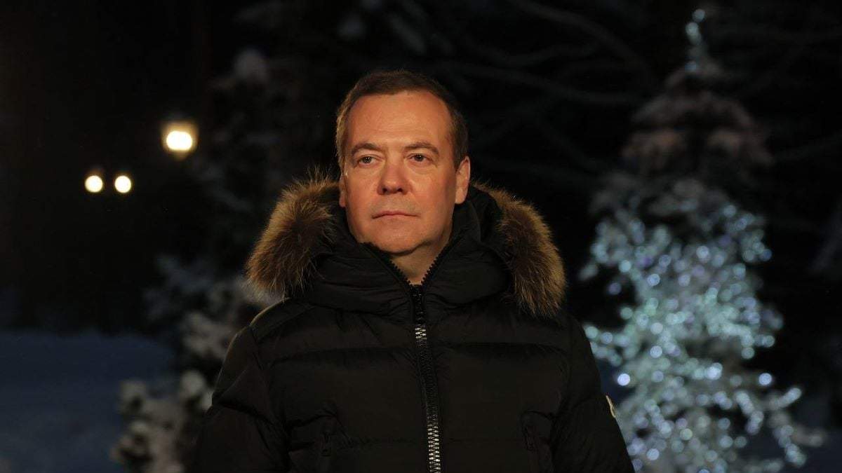 Dimitri Medvedev, expresidente de Rusia
