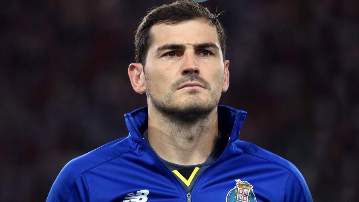 Iker Casillas. Fuente: (Instagram)