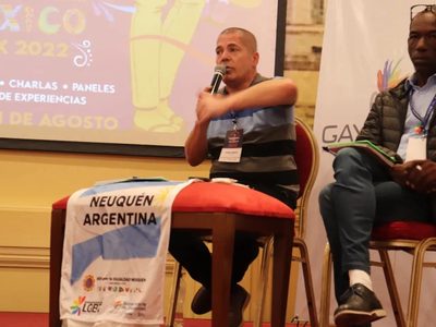 La Subsecretaría de Diversidad de Neuquén participó en una conferencia latinoamericana en México