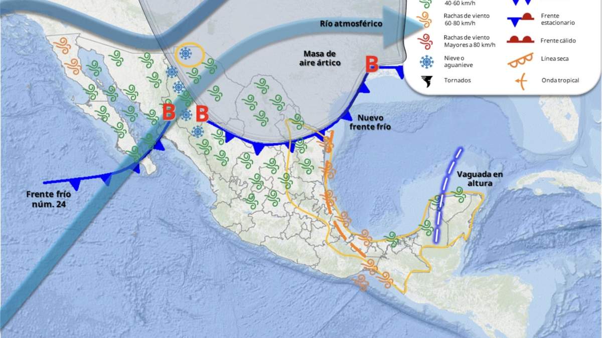Pronóstico para el lunes 29 de diciembre